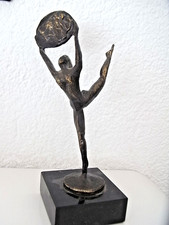 Bronzeskulptur Tänzerin