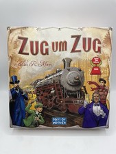 Zug um Zug Gesellschaftsspiel vollständig neuwertig Days of Wonder Brettspiel