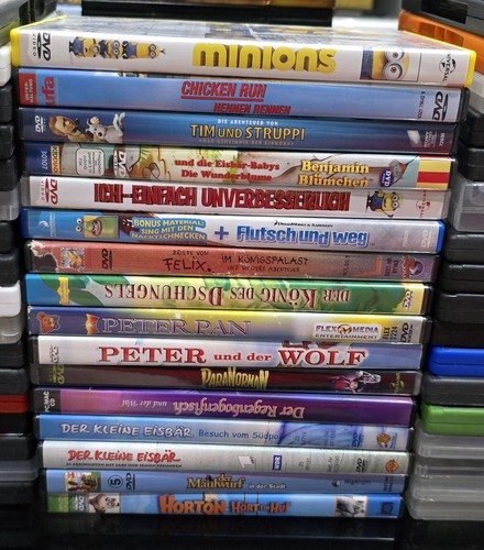 16x kinderfilme zeichentrick - 16x,