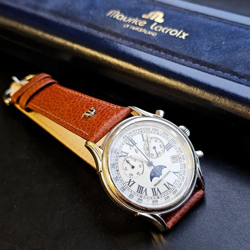 Maurice lacroix chronograph - maurice,