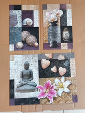 Ravensburger Puzzle 1000 Teile TRIPTYCHON Wellness