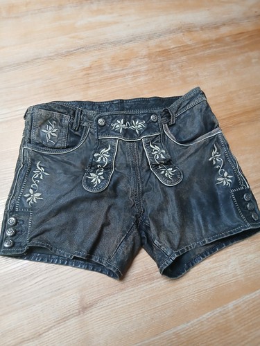 Damen trachten lederhose - lederhose, gr