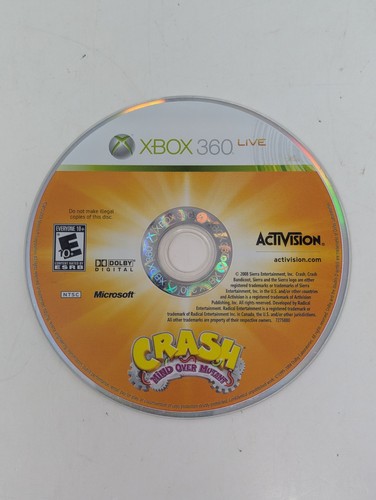 Crash mind over mutant - over,
