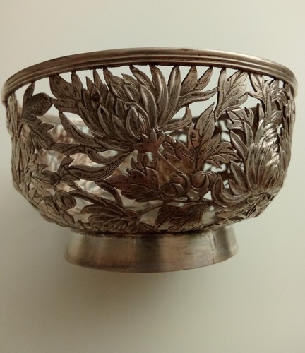 Antique chinese export silver - antique,