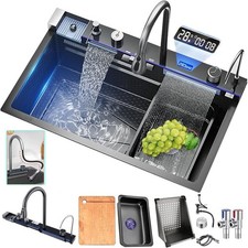 Küchenspüle SpülbeckenSet