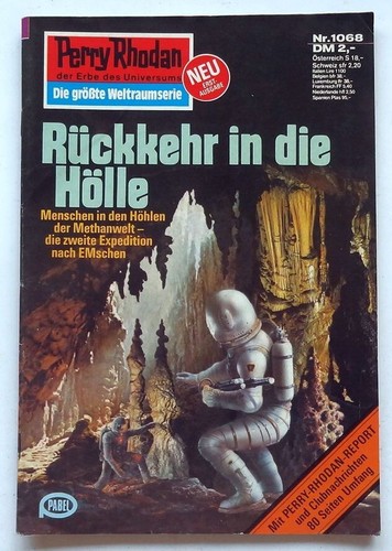 Perry rhodan erstausgabe - erstausgabe, nr