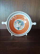 # 1 Suppenteller Müslischale 16,5cm Country Burgund Goebel Oeslauer Manufaktur