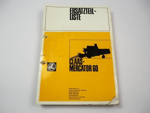 Claas mercator mähdrescher - mercator,