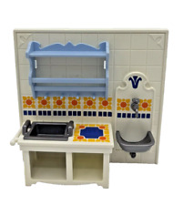 Playmobil Möbel Küche 5317 zu rosa Serie Villa Puppenhaus zum ergänzen Nostalgie