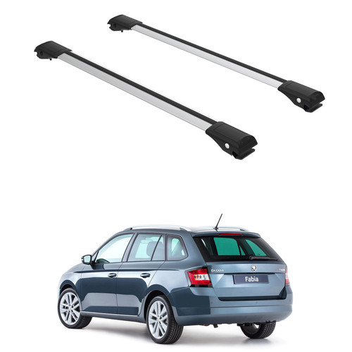 Cross bars set fit - fit, skoda