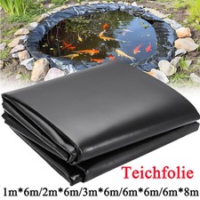 Teichfolie 0,5mm Teichfolie Folie Gartenteich Teich Koiteich Landschaftsbau 