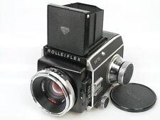 Rolleiflex SL66 + Rollei HFT Planar 2,8/80 + Magazin SL66 6x6 cm