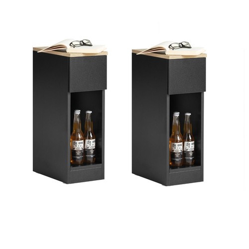 Sobuy nachttisch 2er - sobuy, mit