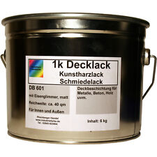 Schmiedelack, Decklack