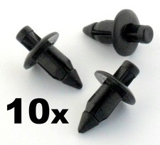 10x 6mm kunststoffnieten - 10x,