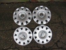 Original VW Passat 3B Radkappen Satz 4-Stück 15 Zoll.3B0601147.Neu.