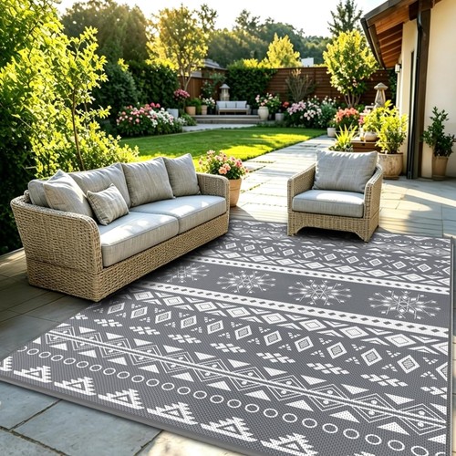 Wetterfester outdoor teppich - outdoor,