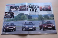 Rallye Racing 18/1989 Opel Kadett E GSI 2.0 16V mit 150PS besser als...?