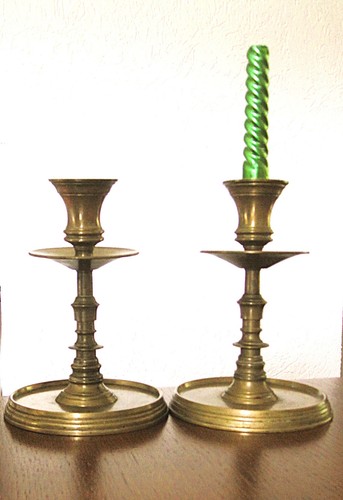 Kerzenleuchter messing - -,