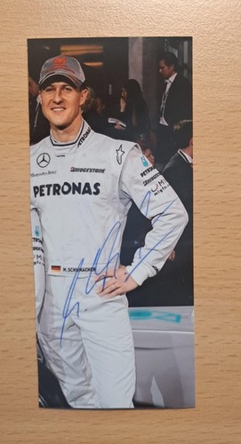Michael schumacher autogramm - michael,