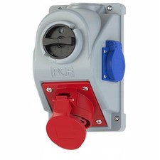 Baustromverteiler 16a 5p Ip44