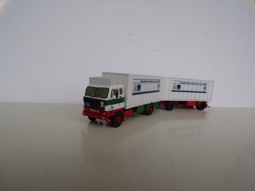 Lkw volvo f89 - mit, kofferaufbau