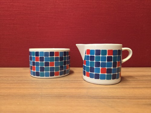 Melitta retro porzellan - retro, milch