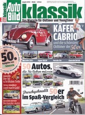 Auto Bild Klassik 2013.10 - Käfer Cabrio, Oldtimer der 50er