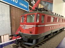 ROCO 62635 Ae 6/6 11424 NEUCHATEL SBB, rot, Ersatzteil!