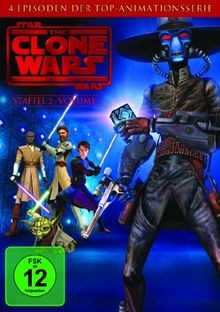 Star wars the clone - star,