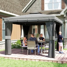 Outsunny pavillon 3x3m - outsunny,