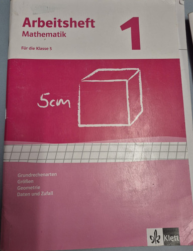 Arbeitshefte mathematik - mathematik, 1