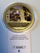 Gigant Medaille 70 mm Schlacht