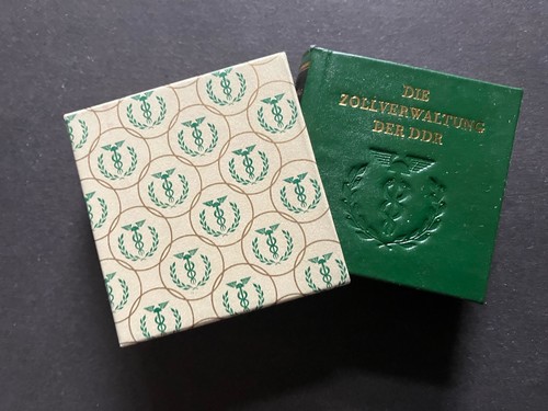 Minibuch zollverwaltung der - minibuch,