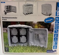 UNITEC Steckdosenverteiler in