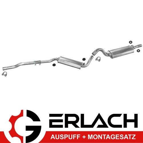 Auspuff für audi 1 - auspuff, 80