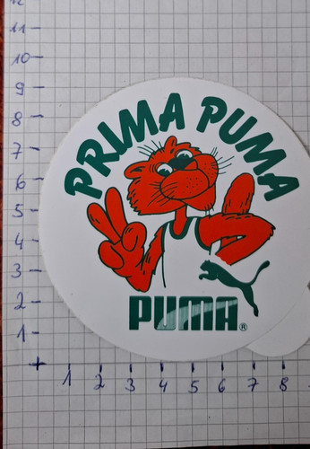 Aufkleber puma 80er jahre - "puma",,