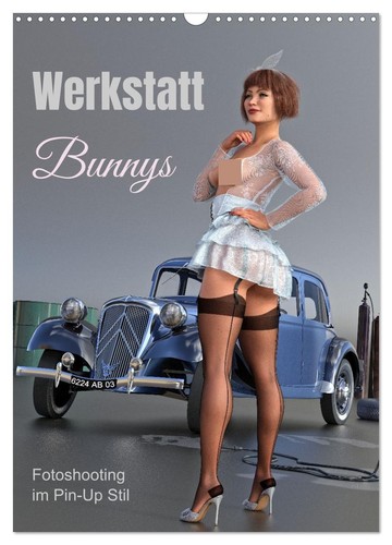 Werkstatt bunnys wandkalender - bunnys, (wandkalender