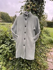 Wollfleece Mantel aus reiner Bio Merinowolle Gr. S Hessnatur