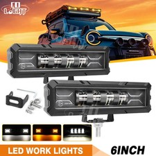 2X Led Arbeitsscheinwerfer Offroad Scheinwerfer for Jeep Wrangler Cherokee XJ