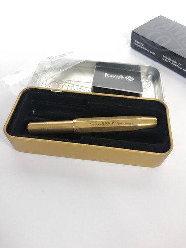 Kaweco sport brass messing - kaweco,