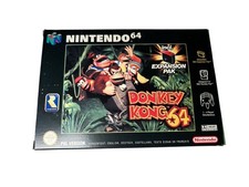 Donkey Kong 64 OVP (Schöner