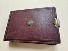 altes CDV Foto Album ca