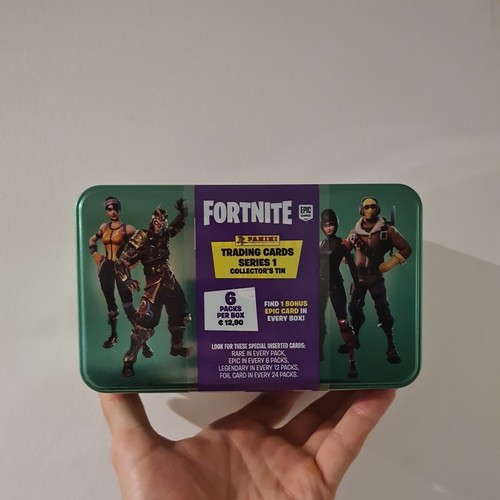 Fortnite series tin - series, box