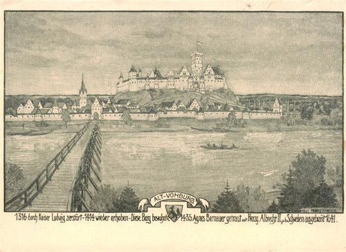Vohburg donau alt - vohburg,