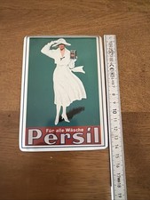 Blechschild Schild Historische