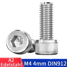 M4 DIN912 Zylinderschraube