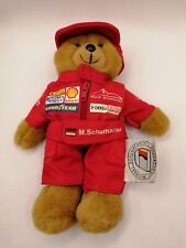 Michael Schumacher Teddy Bär Plüschtier von Heunec, ca 20cm,gebraucht