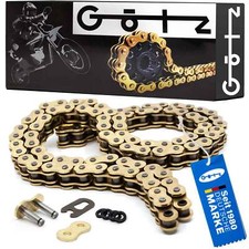 Kette X-Ring 530x100 Gold Glieder verstärkt 