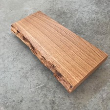 Wandboard Eiche Massiv Holz Board Regal Steckboard Regalbrett Baumkante Brett !